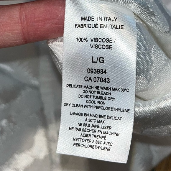 ❣️LINE@MODA Top - white-Size L - Picture 3 of 7